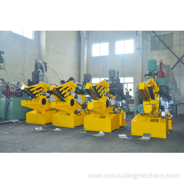 Hydraulic Alligator Iron Metal Pipe Tube Cutting Machine